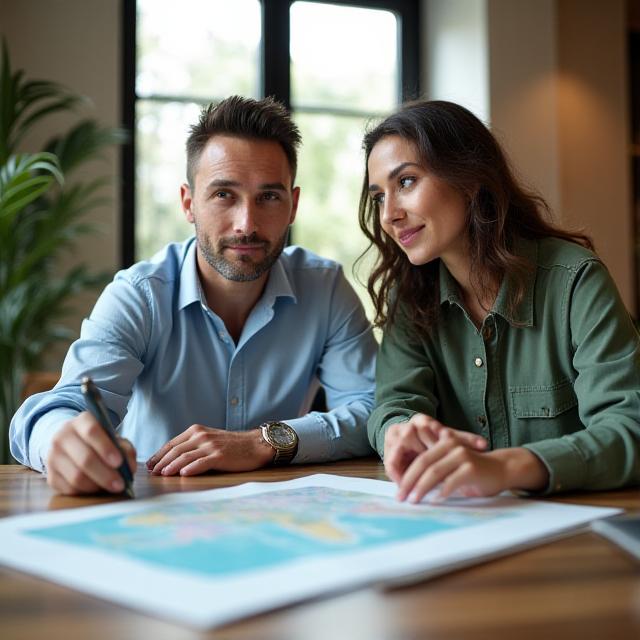 Sustainable travel planning and eco-friendly itinerary consultation